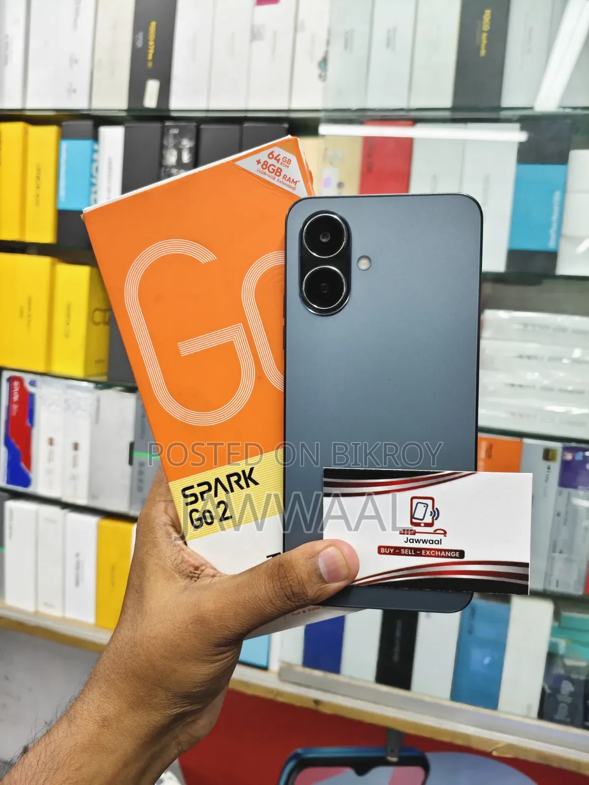 Tecno 64 GB Silver