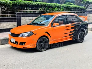 Car 2012 Orange