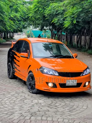 Car 2012 Orange