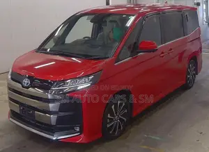Toyota Noah 2024 Red