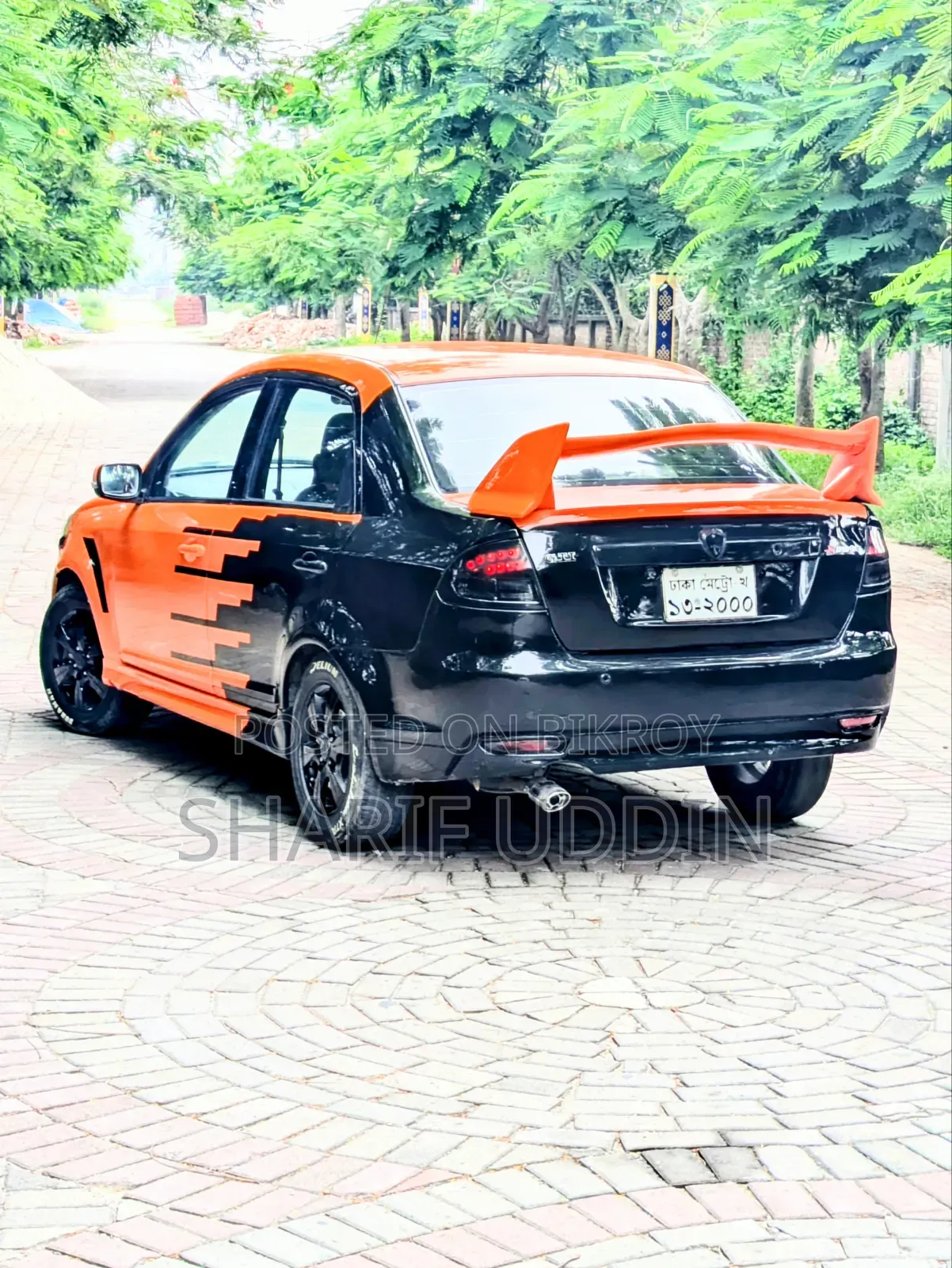 Car 2012 Orange