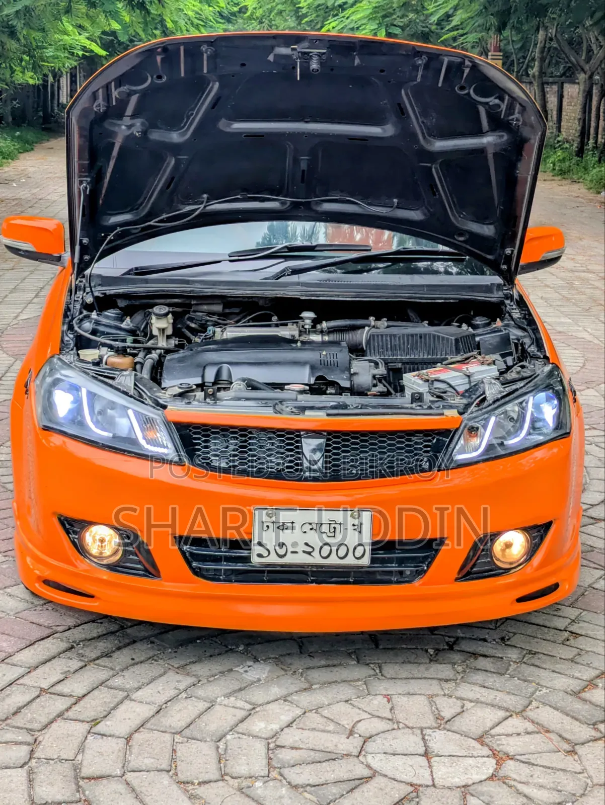 Car 2012 Orange