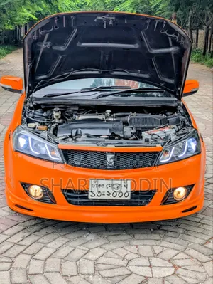 Car 2012 Orange