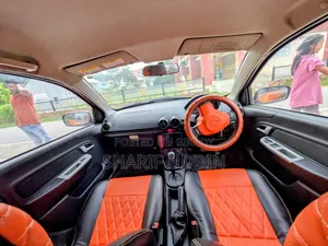Car 2012 Orange