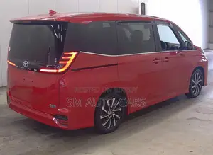 Toyota Noah 2024 Red