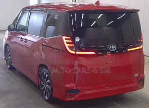 Toyota Noah 2024 Red