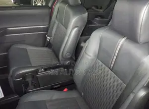 Toyota Noah 2024 Red