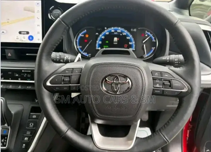 Toyota Noah 2024 Red