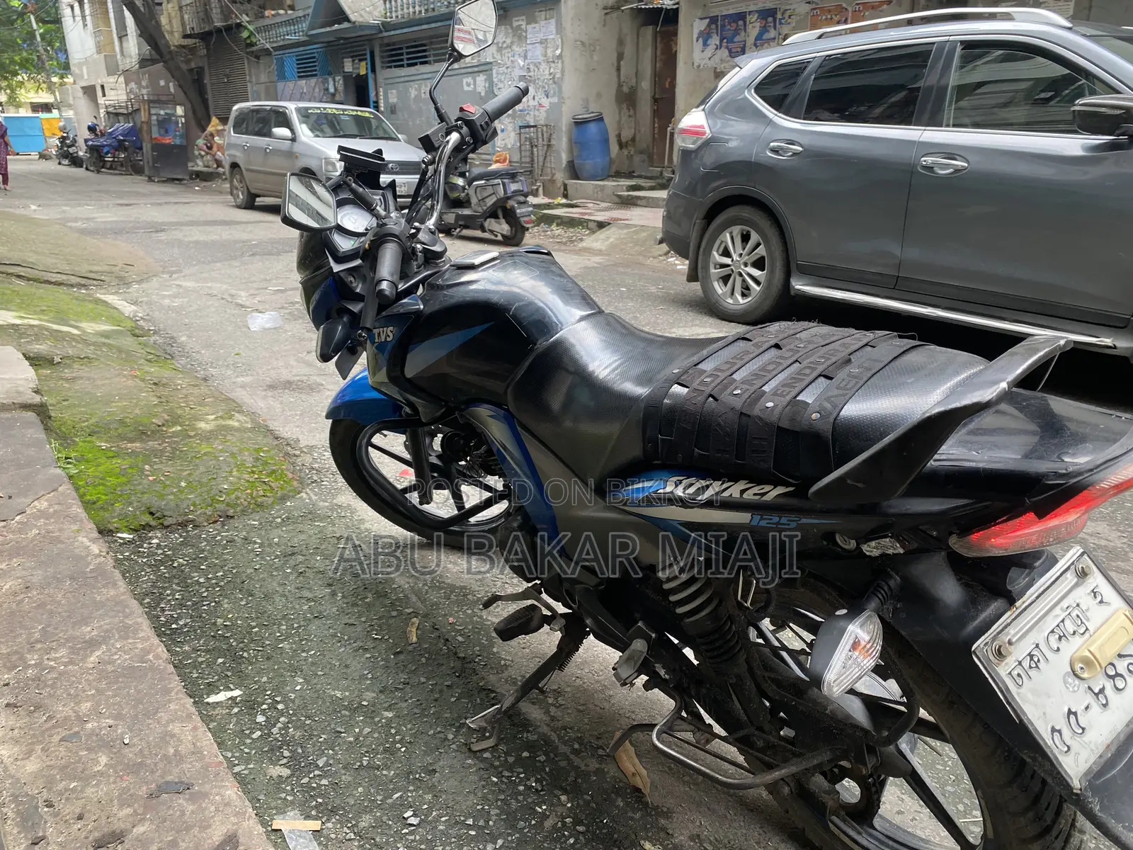 TVS Stryker 125 2018 Black