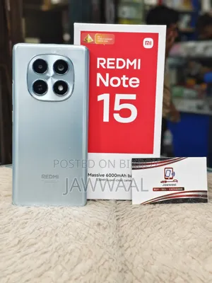 Xiaomi Redmi Note 15 256 GB Silver