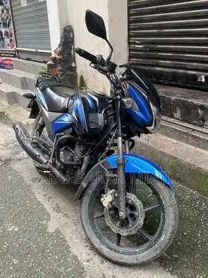 TVS Stryker 125 2018 Black