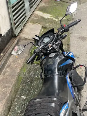TVS Stryker 125 2018 Black