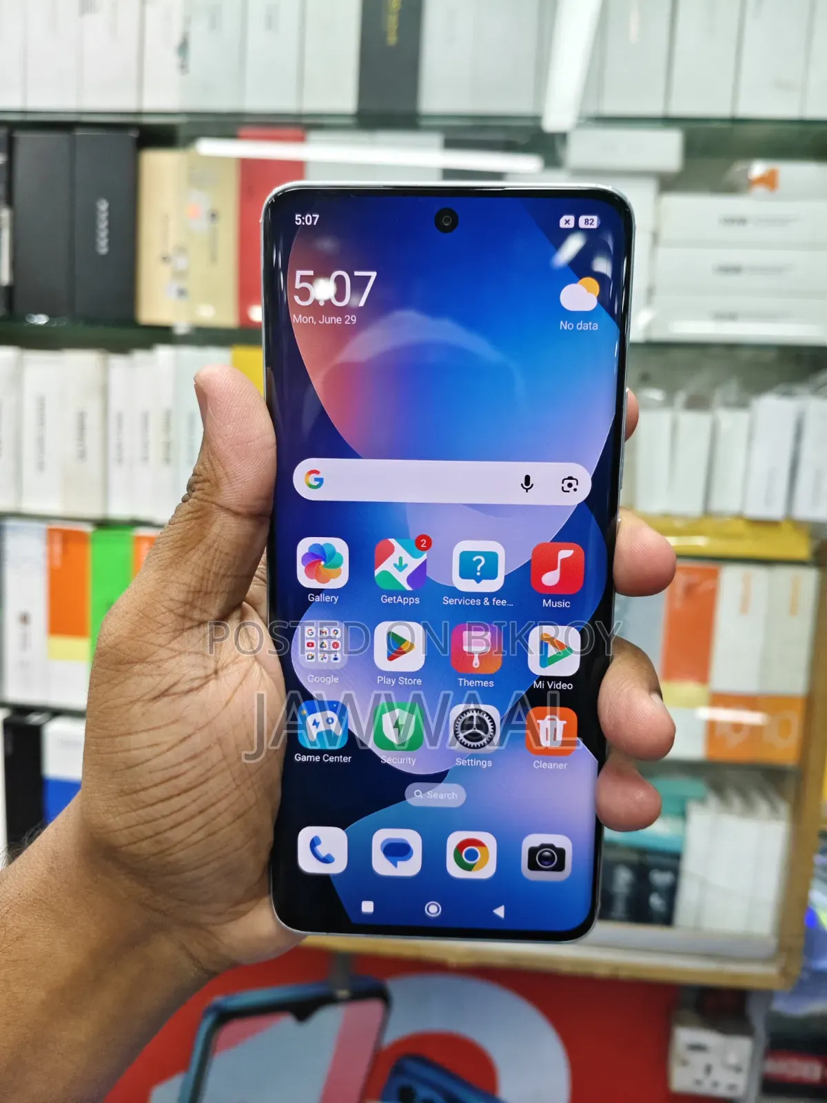 Xiaomi Redmi Note 15 256 GB Silver
