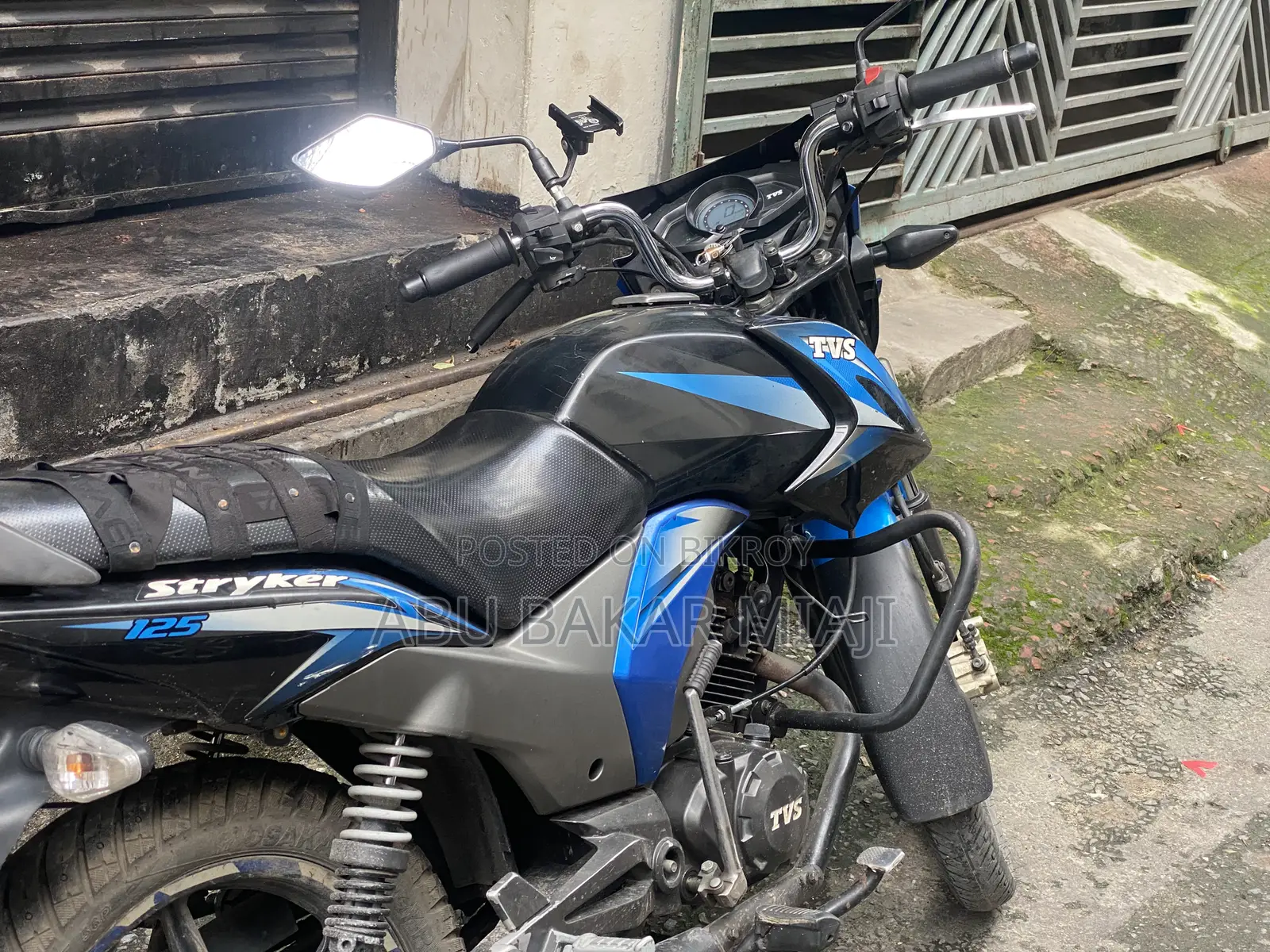 TVS Stryker 125 2018 Black