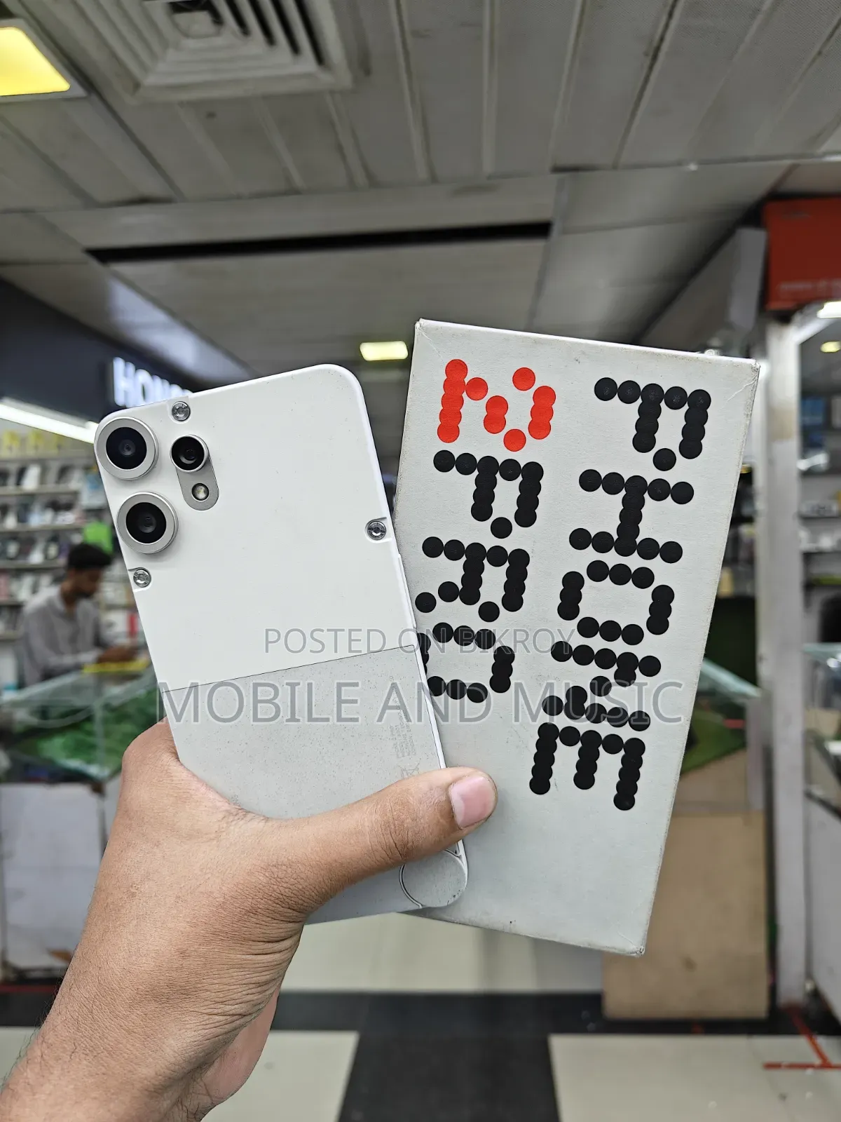 Nothing Phone CMF Phone 2 Pro 256 GB White