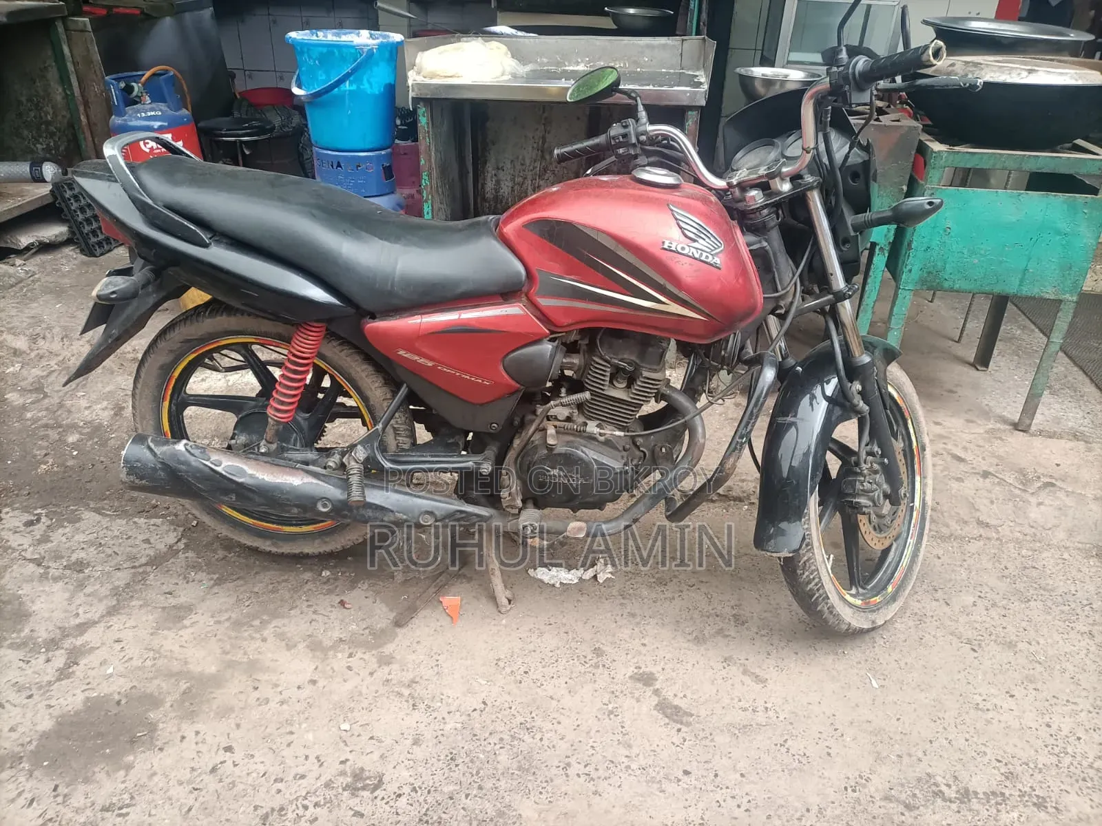 Honda CB 2016 Black