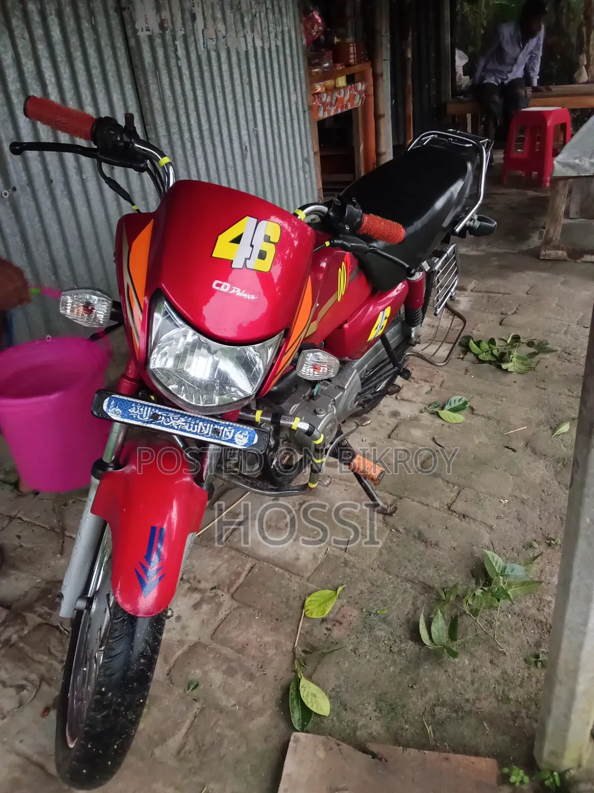 Hero Dawn 100 2012 Red