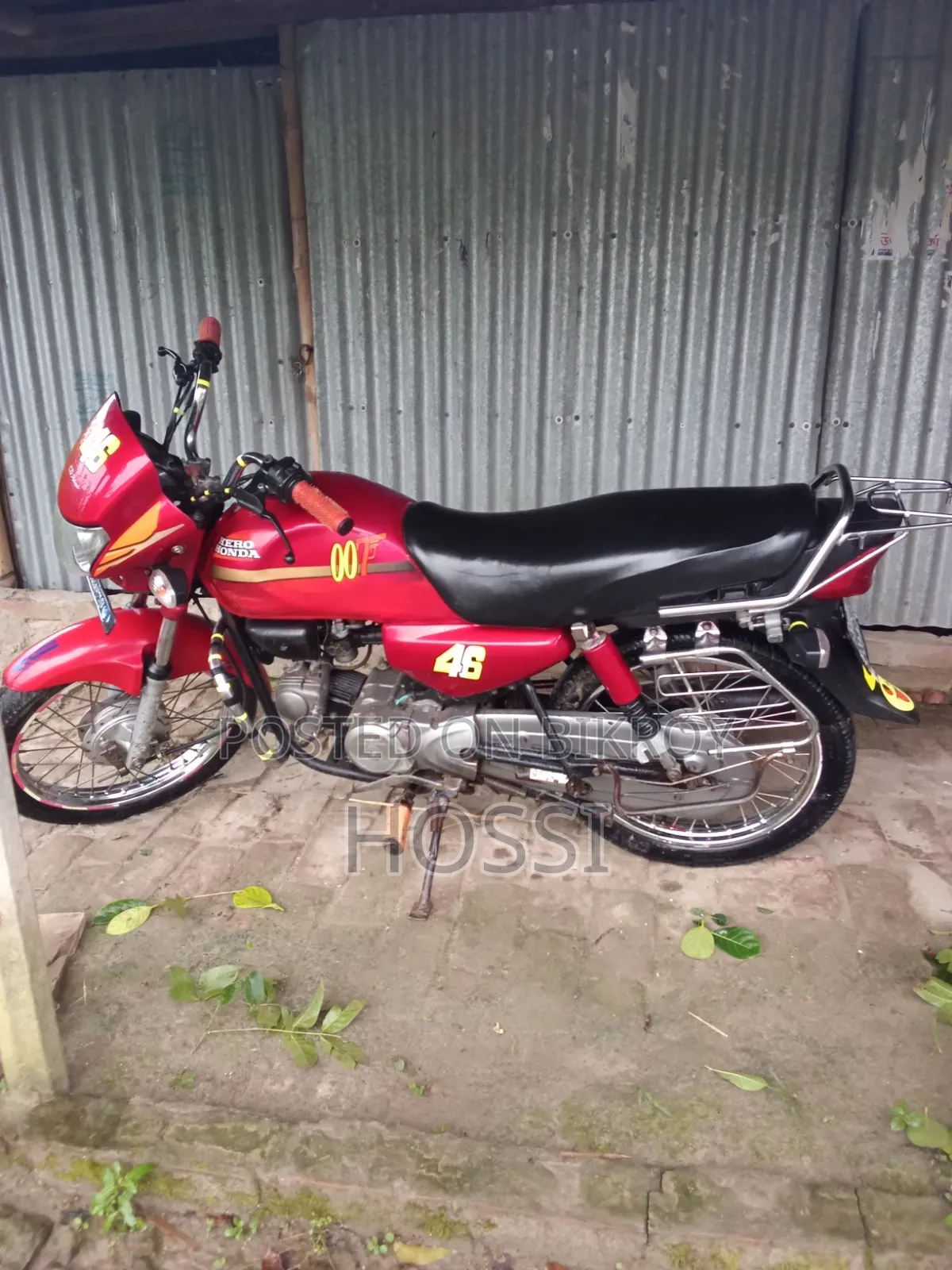 Hero Dawn 100 2012 Red