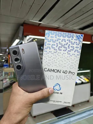 Tecno Camon 40 256 GB Bronze