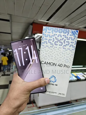 Tecno Camon 40 256 GB Bronze