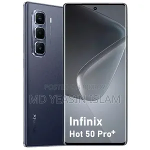 Infinix Hot 50 Pro+ 4G 256 GB Black