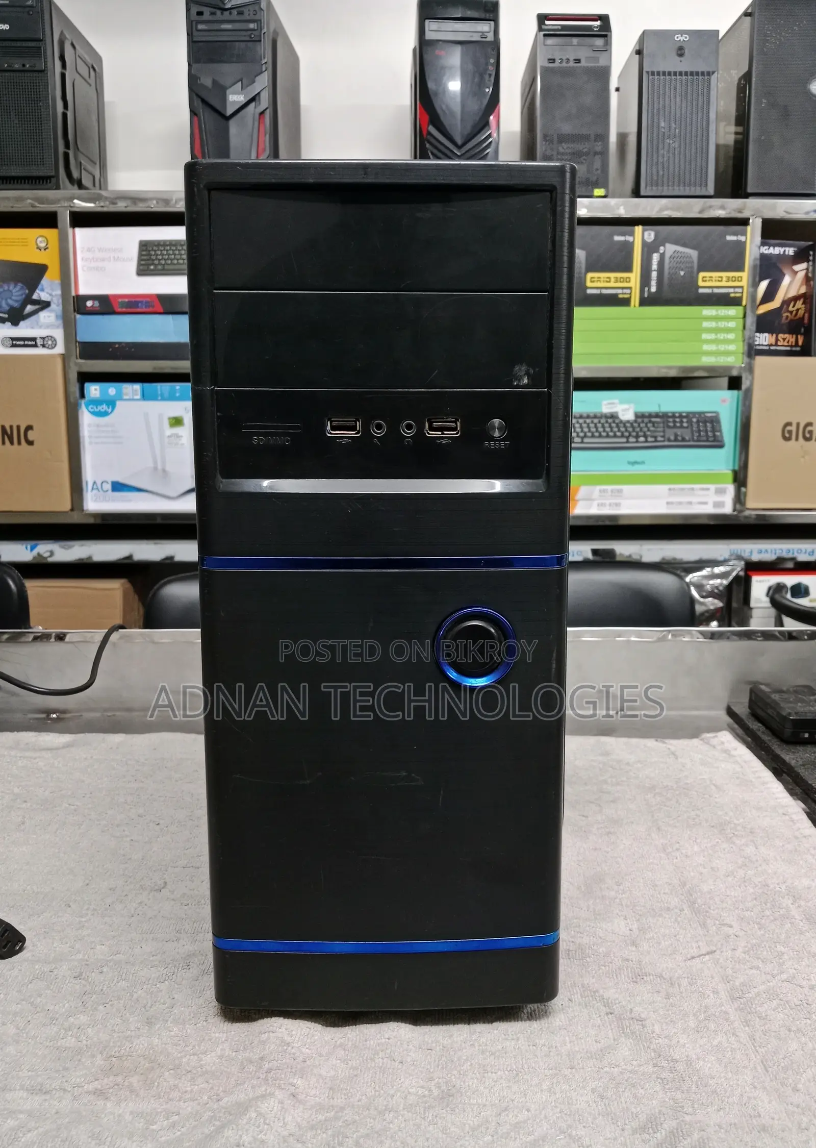 Desktop Computer 4GB Intel Core I5 HDD 500GB