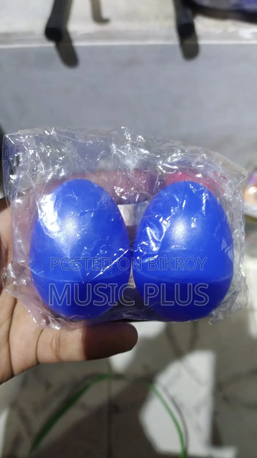 ডিম আকৃতির শেকার
