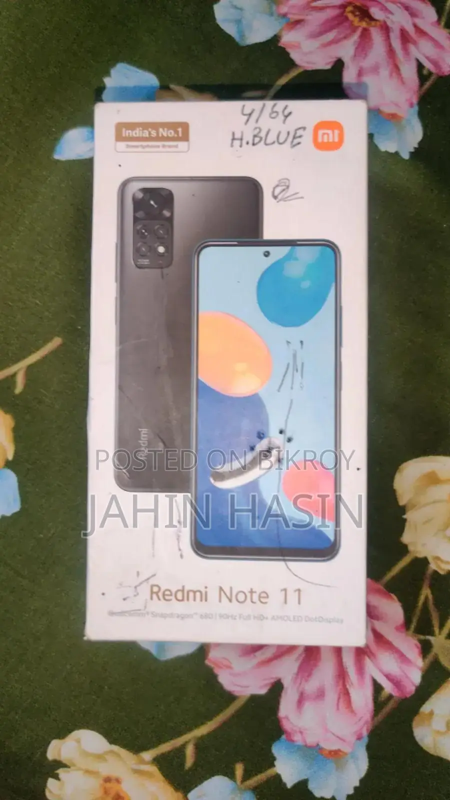 Xiaomi Redmi Note 11 64 GB Blue