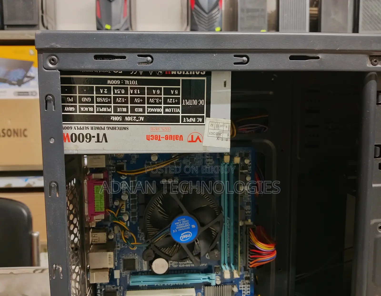Desktop Computer 4GB Intel Core I5 HDD 500GB