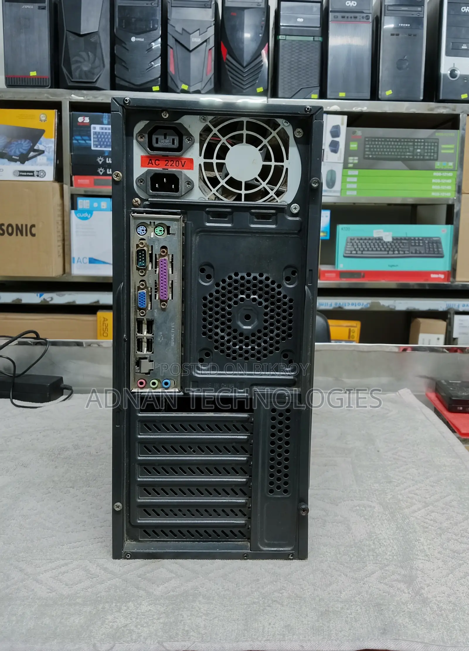 Desktop Computer 4GB Intel Core I5 HDD 500GB