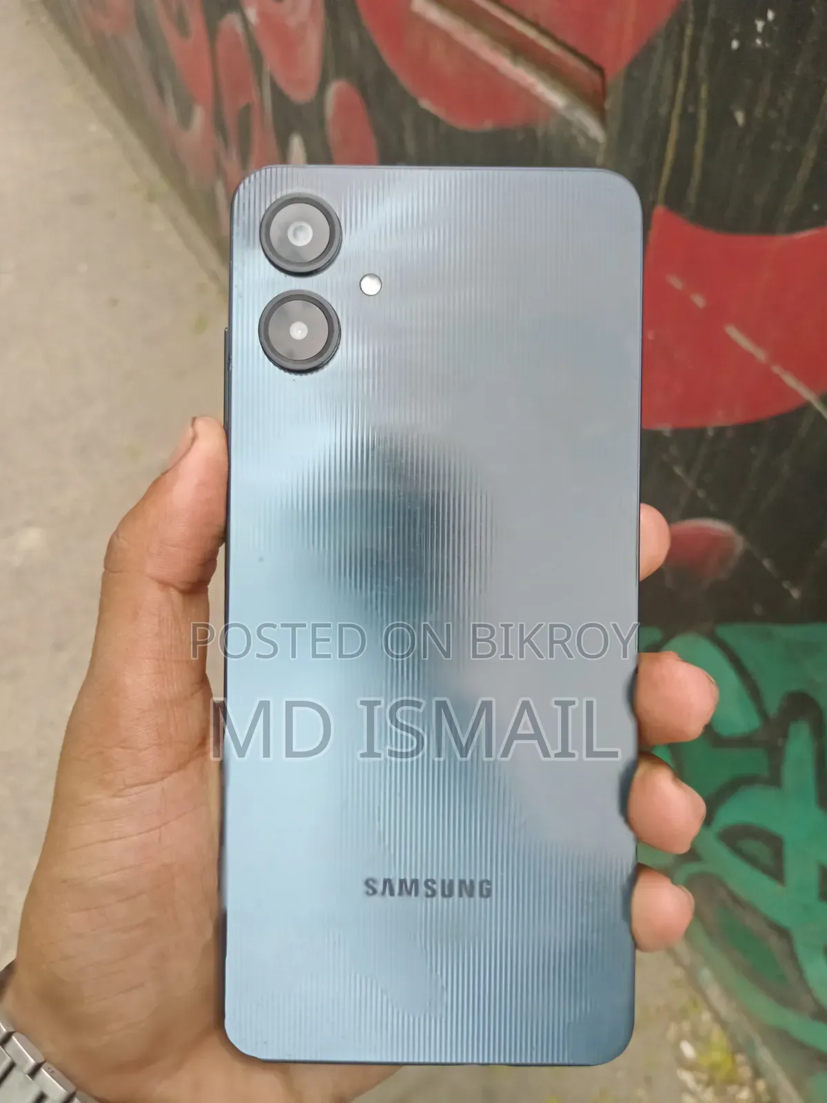 Samsung Galaxy A06 128 GB Black