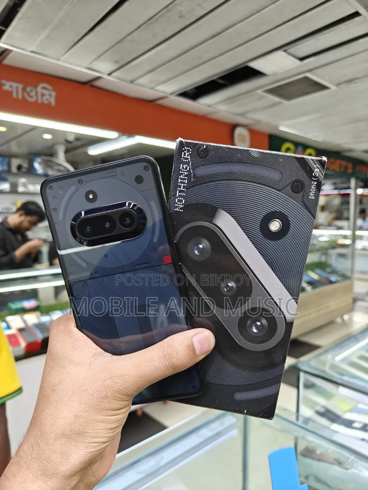Nothing Phone 3a 256 GB Black