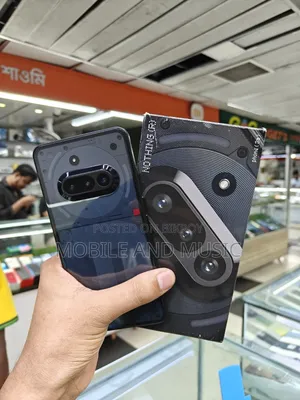 Nothing Phone 3a 256 GB Black