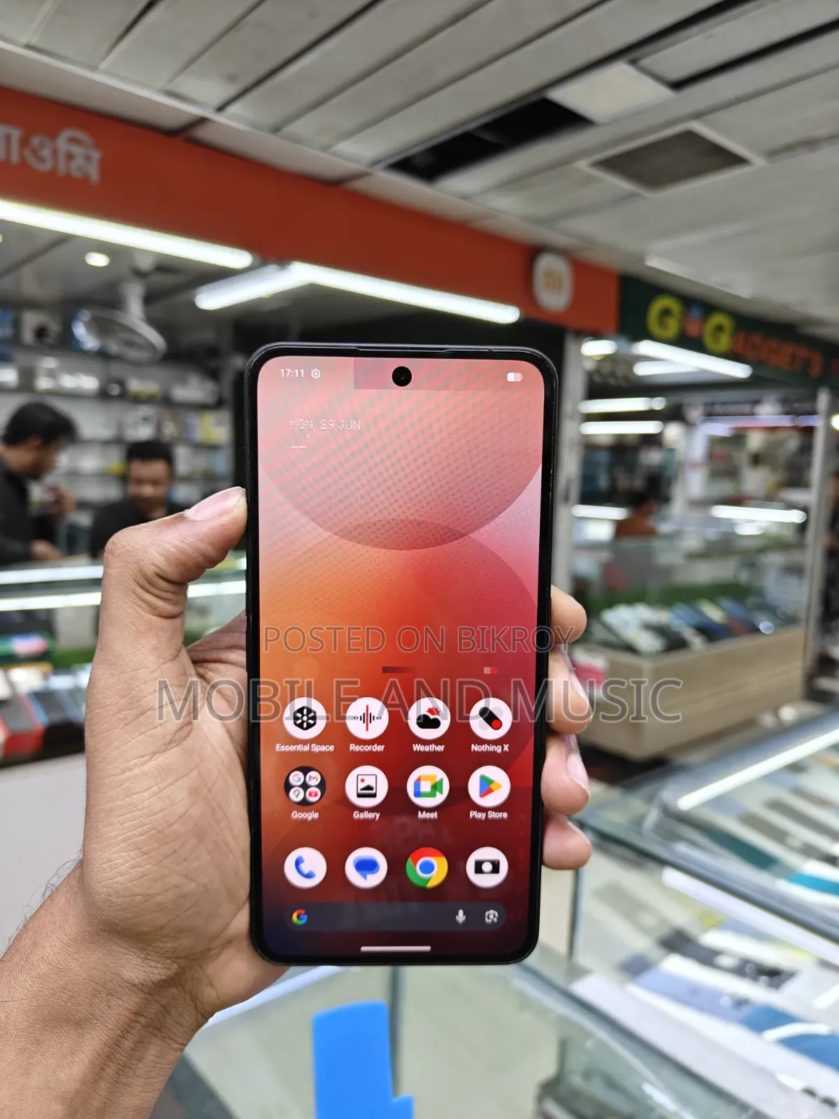 Nothing Phone 3a 256 GB Black