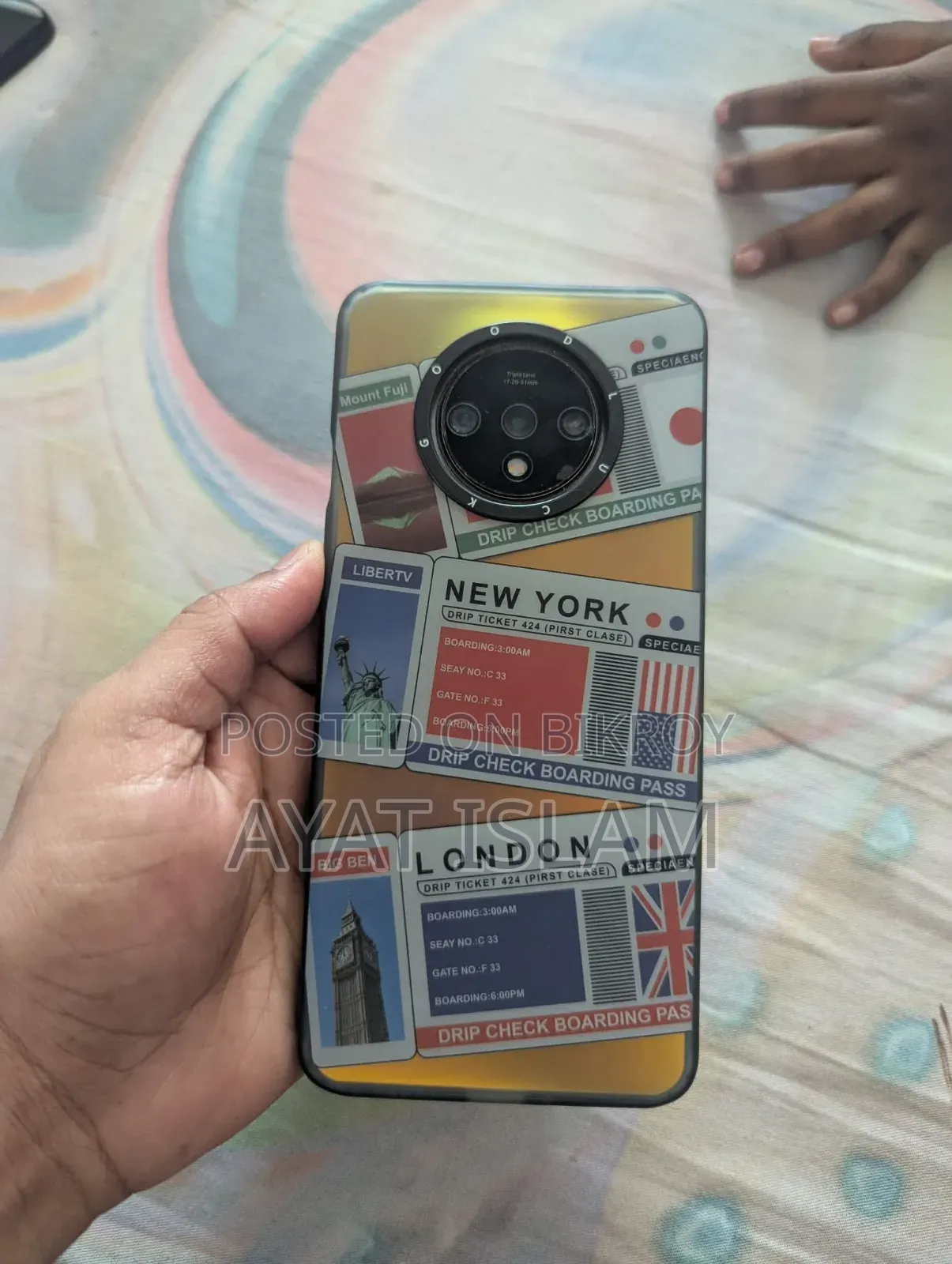 OnePlus 7T 128 GB Black