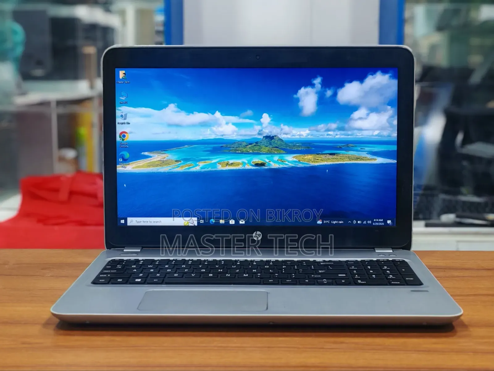 Laptop HP ProBook 450 G4 8GB Intel Core i5 SSD 256GB