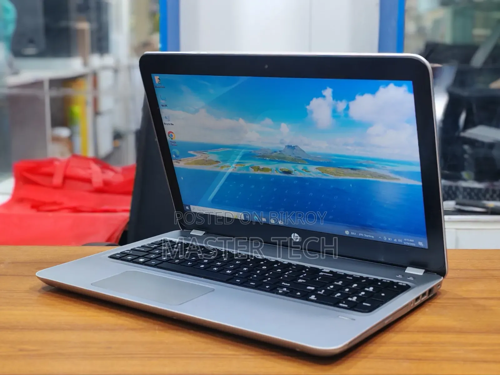 Laptop HP ProBook 450 G4 8GB Intel Core i5 SSD 256GB