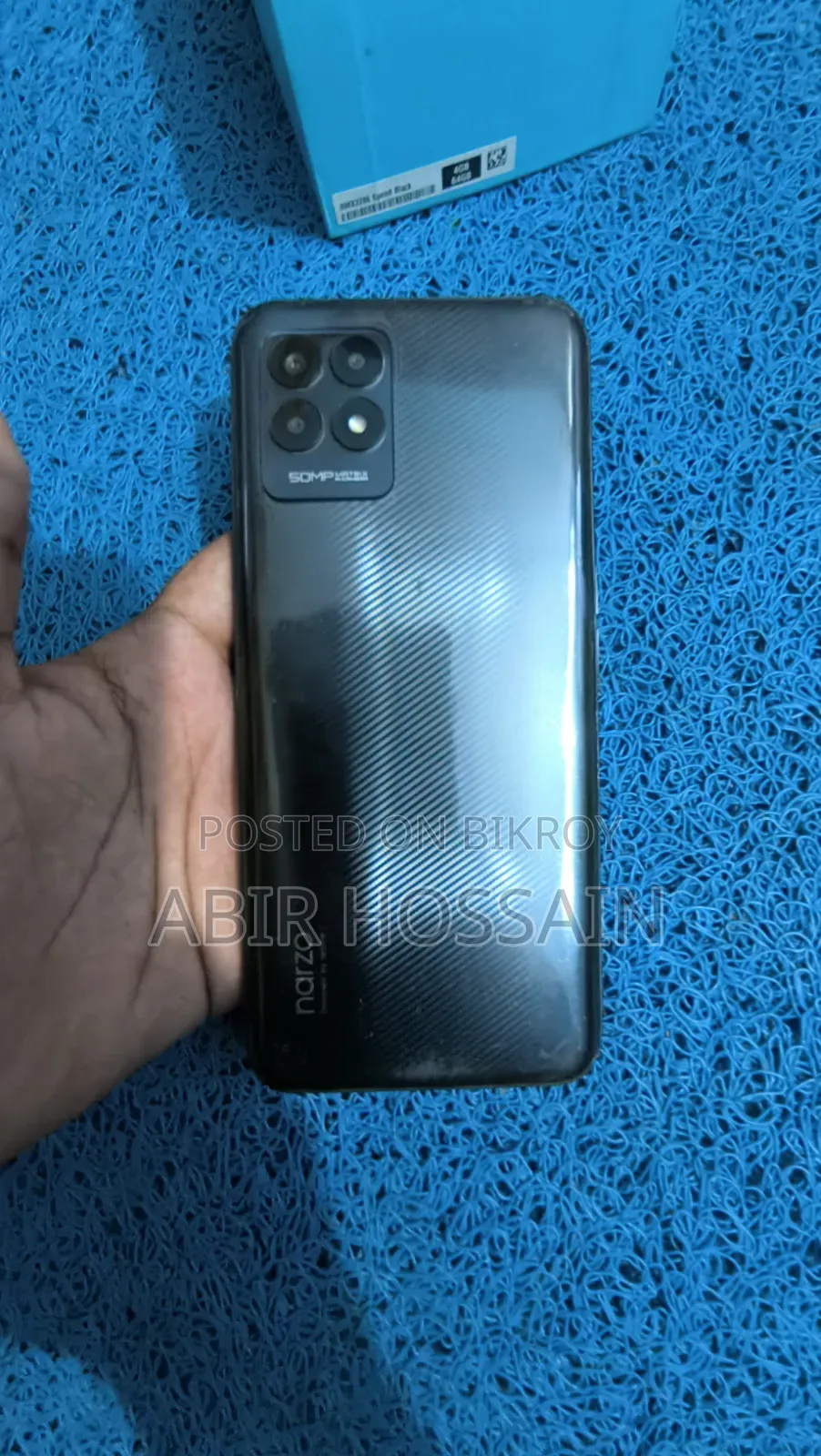 Realme Narzo 50 64 GB Black