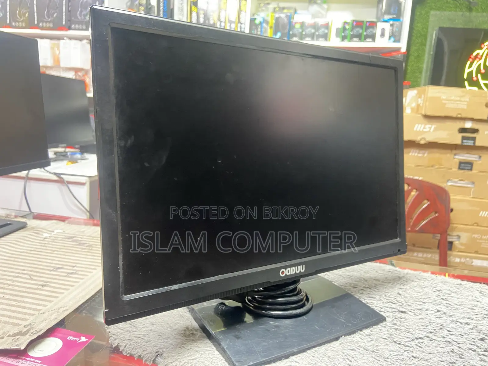 Desktop Computer 2GB Intel Atom SSD 32GB