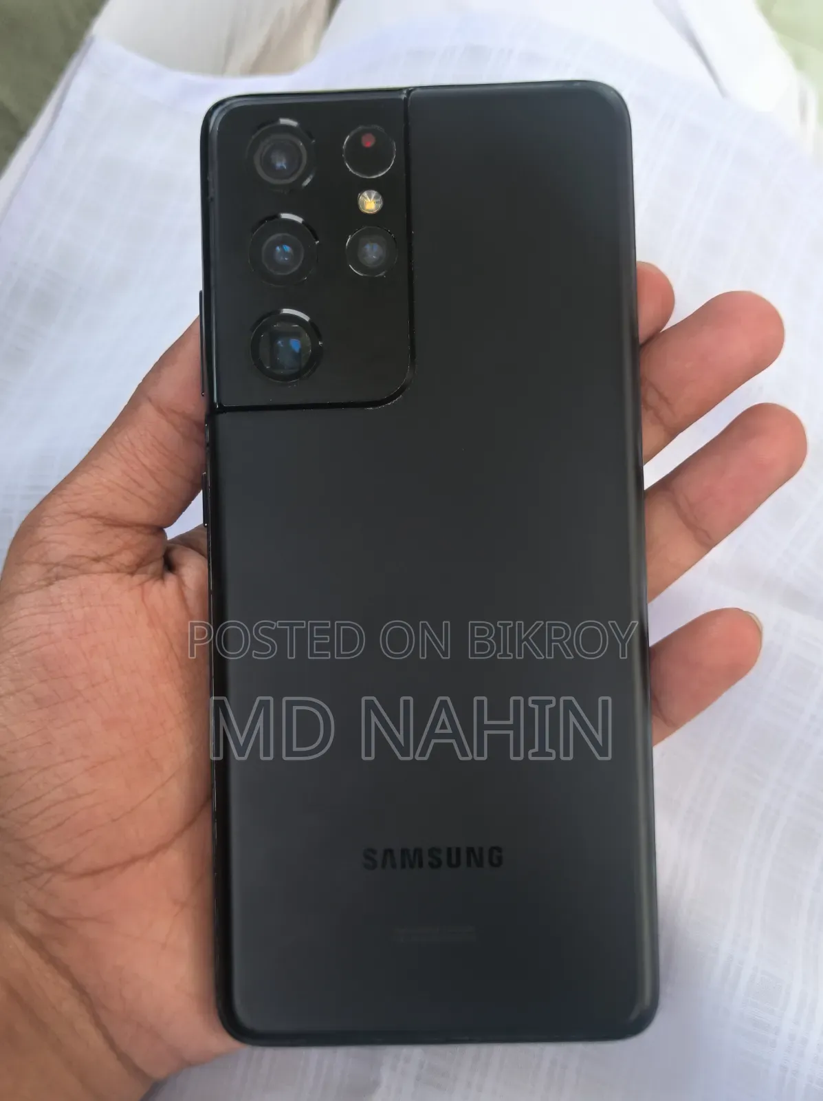 Samsung Galaxy S21 Ultra 5G 128 GB Black