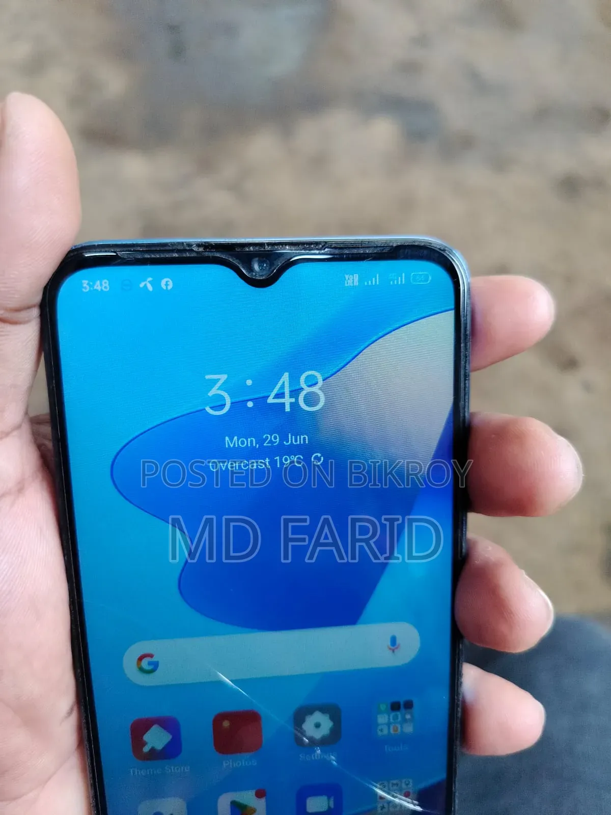 Oppo A16 32 GB Blue
