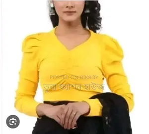 Crop Top Blouse