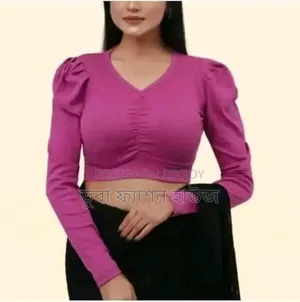 Crop Top Blouse