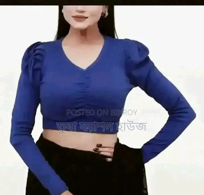 Crop Top Blouse
