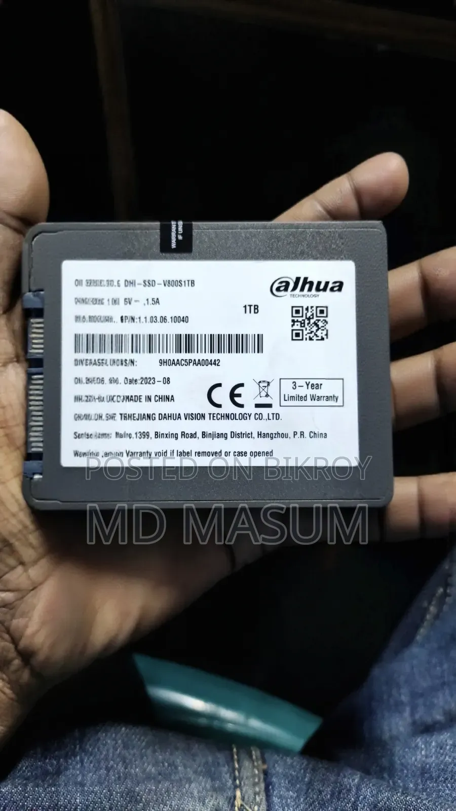 SSD Dahua 1 Tb