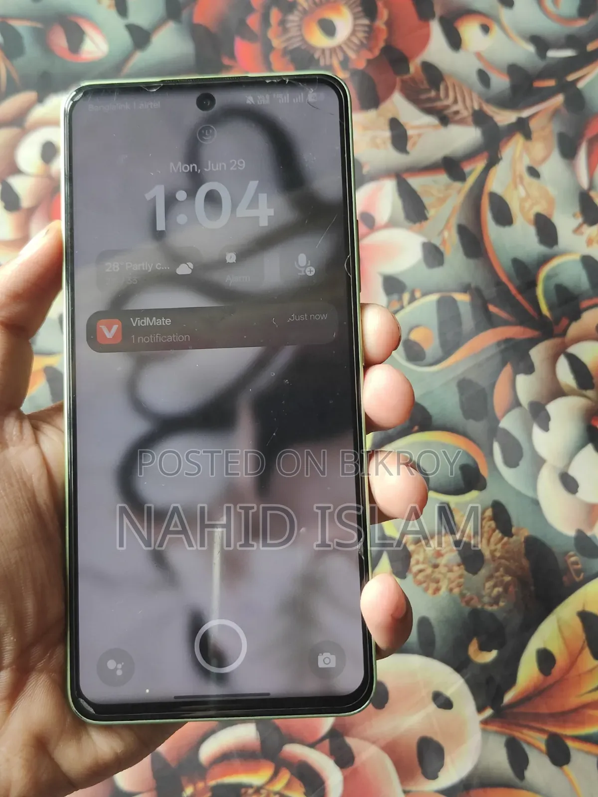 Realme Narzo 70x 128 GB Yellow