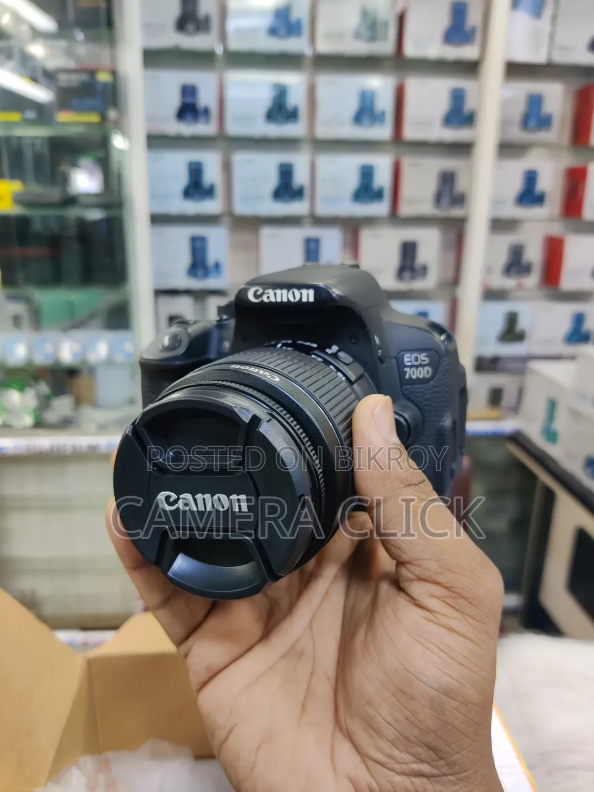 Canon 700d With 18-55mm 99% Fresh