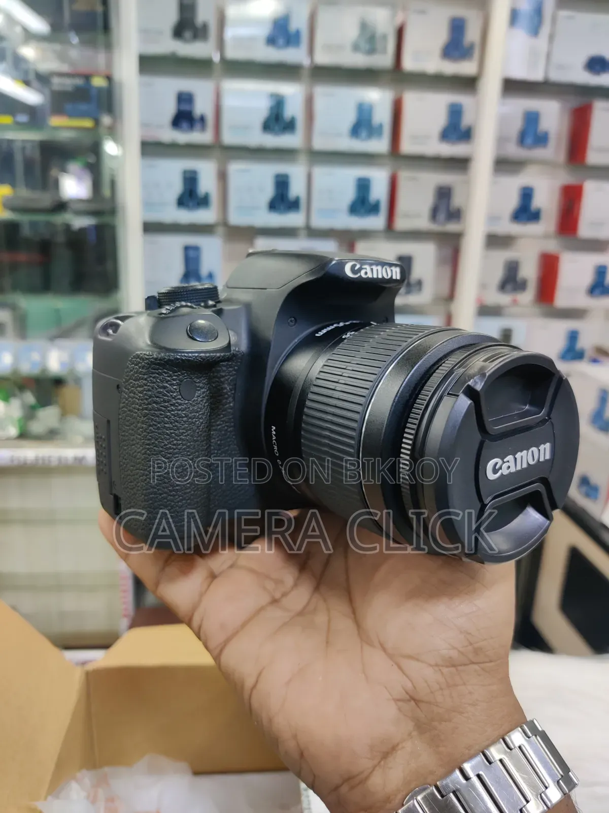 Canon 700d With 18-55mm 99% Fresh