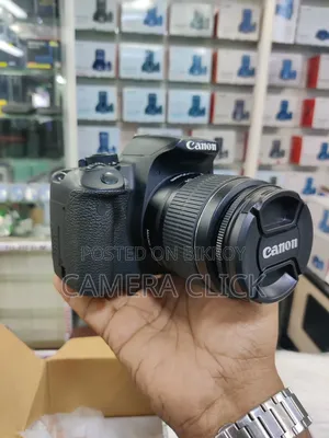 Canon 700d With 18-55mm 99% Fresh