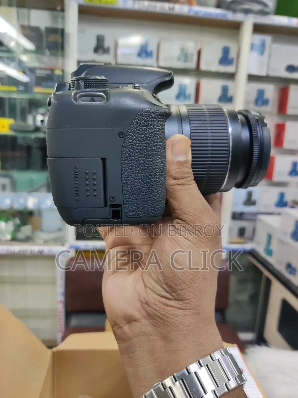 Canon 700d With 18-55mm 99% Fresh